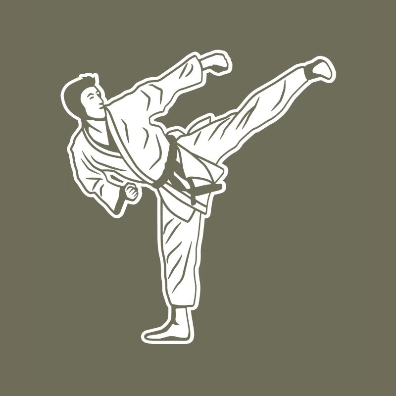 Karate Junge