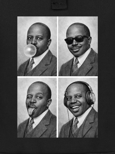Scott Joplin Collage