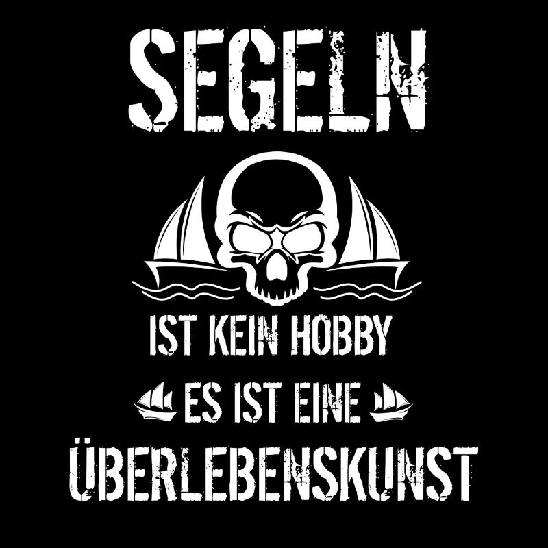 Segeln ist Überlebenskunst