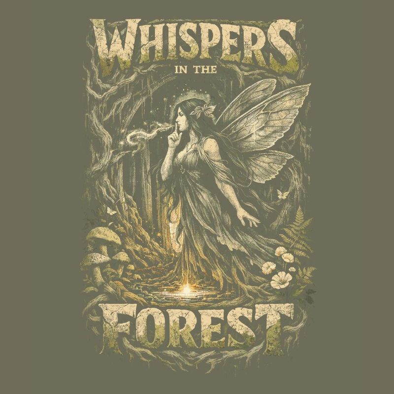Fairycore Fairy Gothic Whispers In The Forest