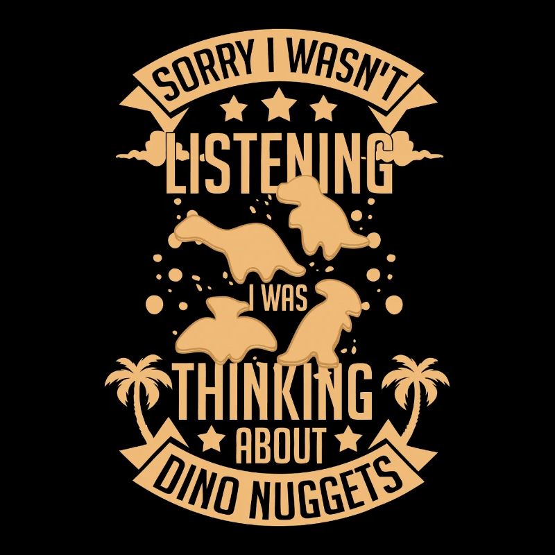 Dino Nugget-Tagträume