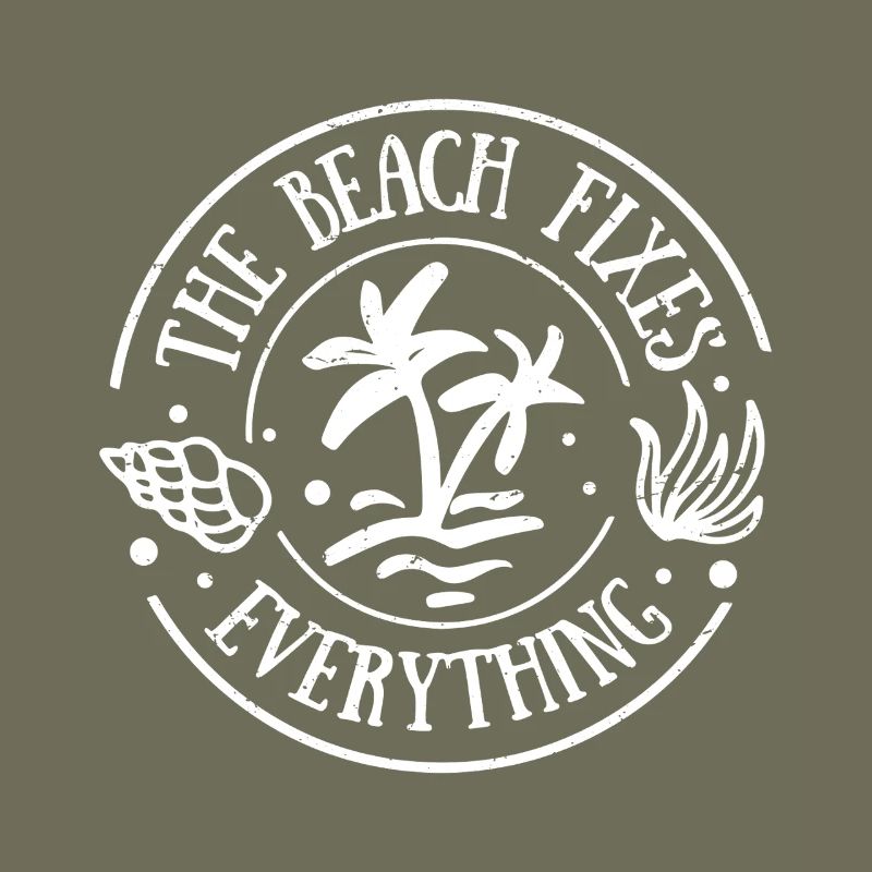 the beach fixes everything