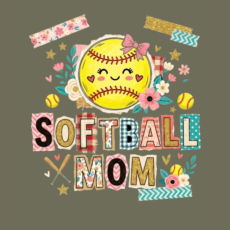 Lösegeldbrief Softball-Mama Mutter