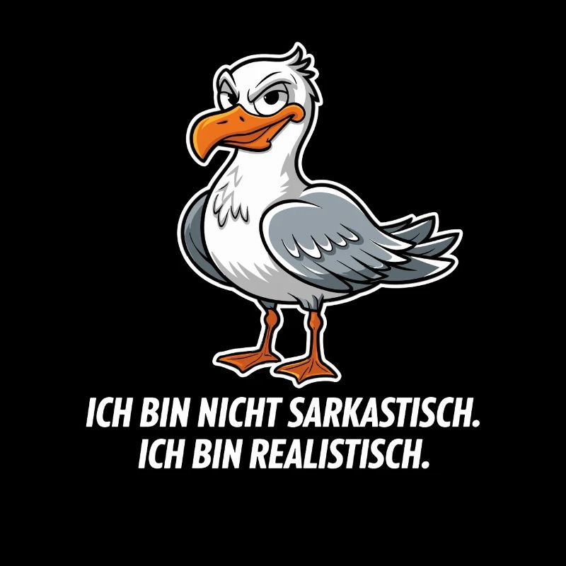  Ich Bin Nicht Sarkastisch Ich Bin Realistisch