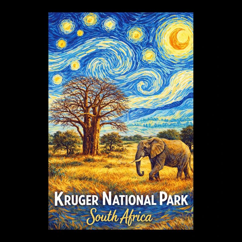 Parc national Kruger, Afrique du Sud