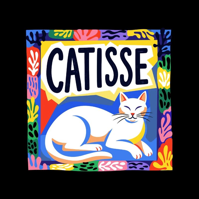 Catisse  Matisse Style Cat