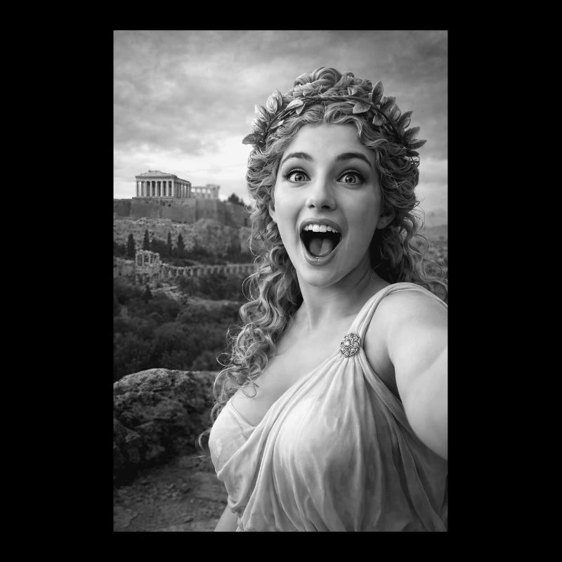 Aphrodite Selfie Portrait