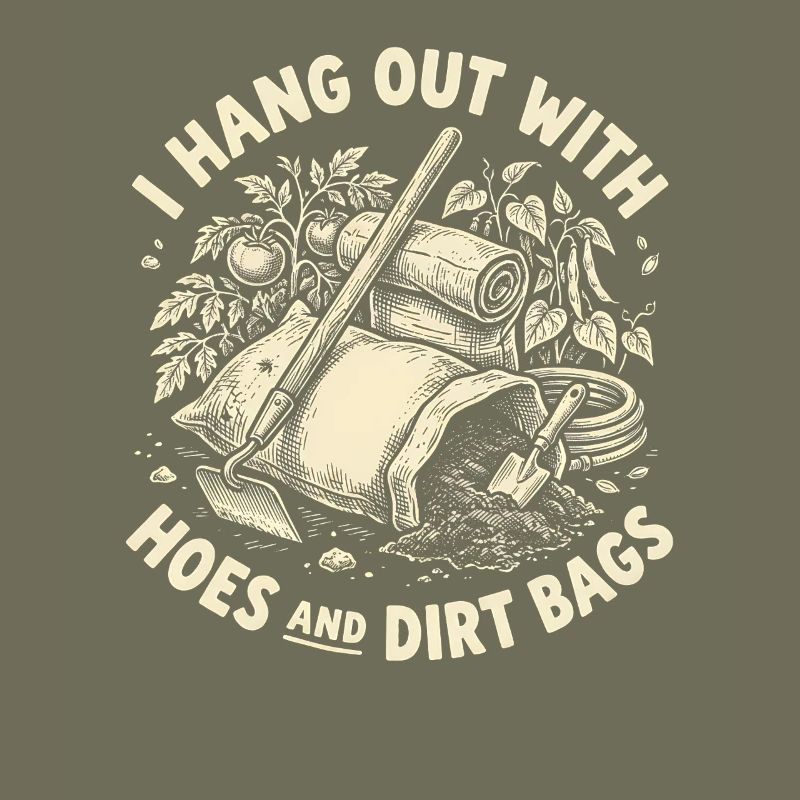 I spend time with hoes and scumbags at the