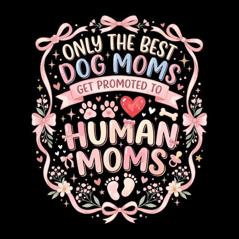 Les meilleures mamans de chiens deviennent des mères humaines