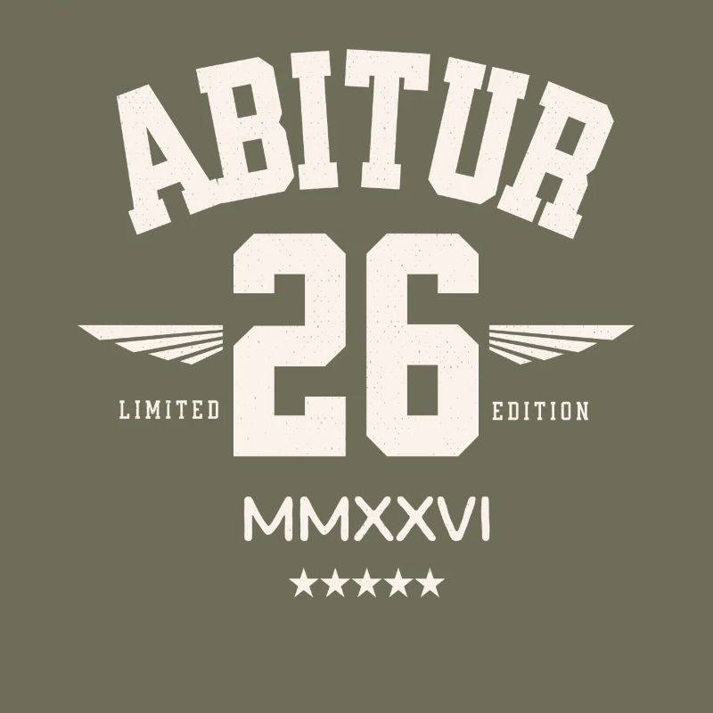 Abitur 26 Varsity Style