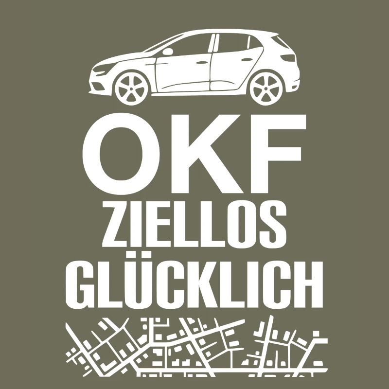 OKF Kontrollfahrt im Ort Dorf Ziellos Glücklich