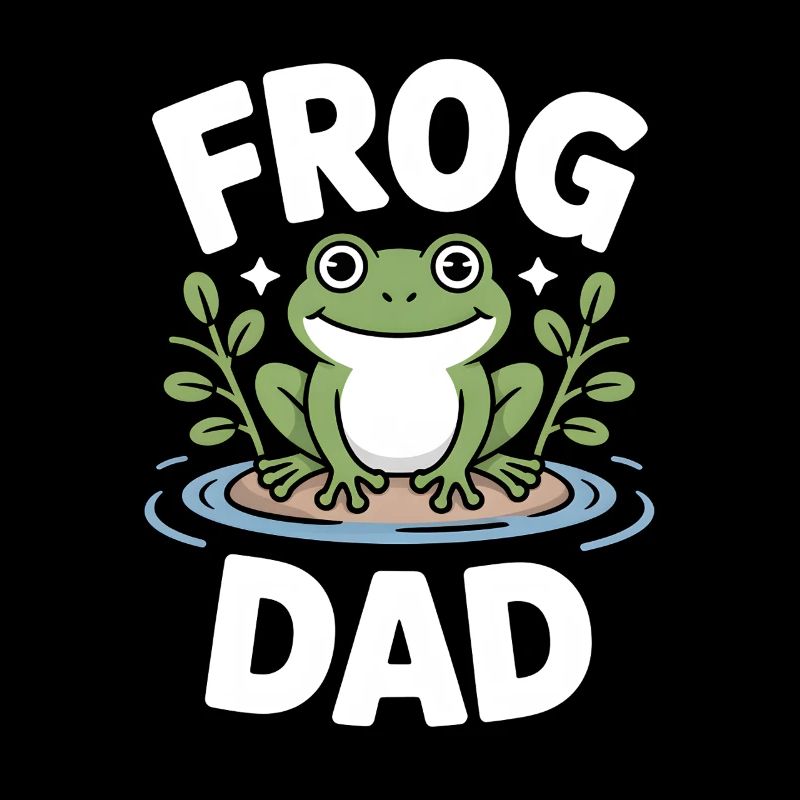 Frog Dad Frog Terraristics
