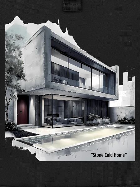 Stone Cold Modern Home