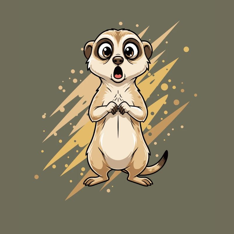 Surprising meerkat