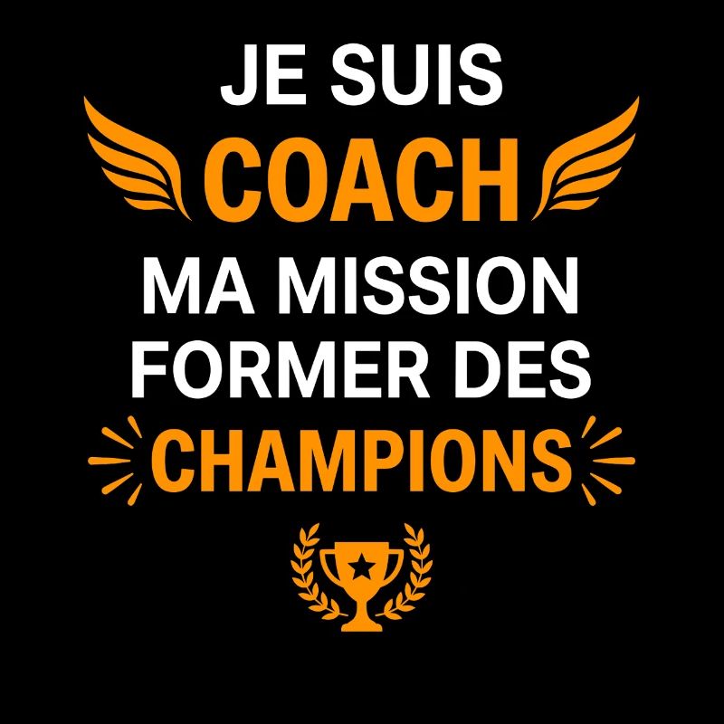 Je suis coach, former des champions