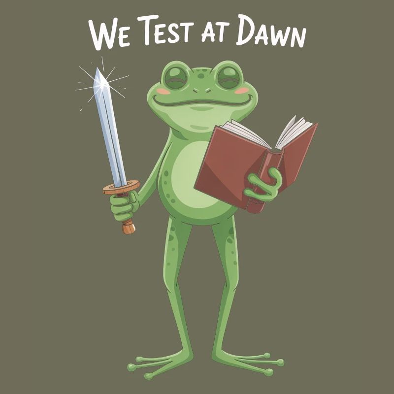 Nous testons à Dawn Frog Knight