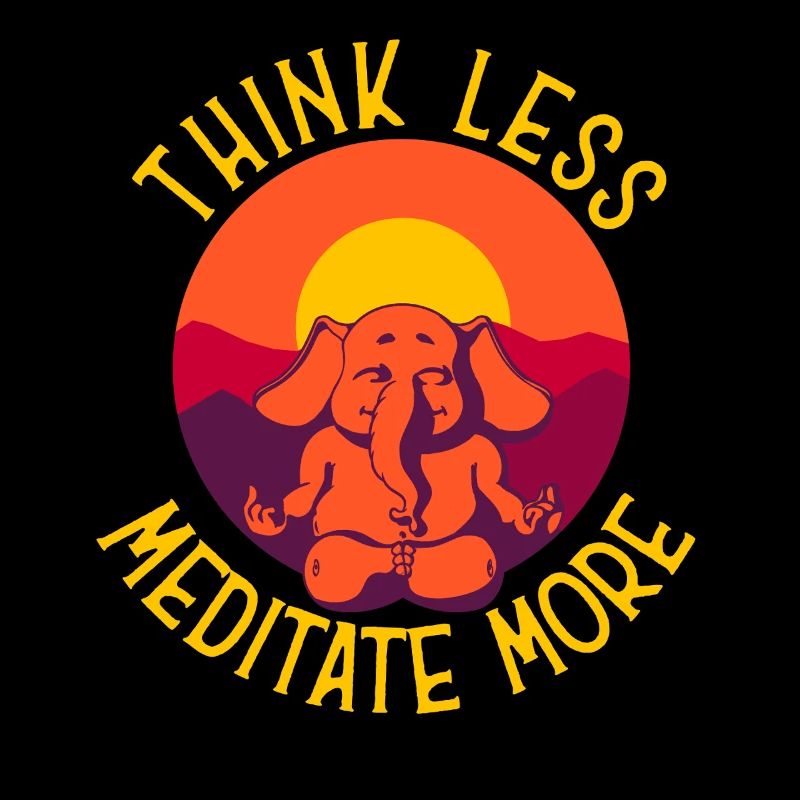 Penser moins, détendre davantage – Yoga Elephant Zen