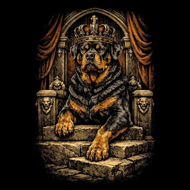 Chien Rottweiler
