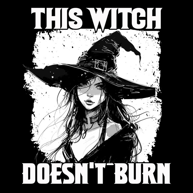 Pretty Witch T for Halloween Fans Wicca Witchcraft