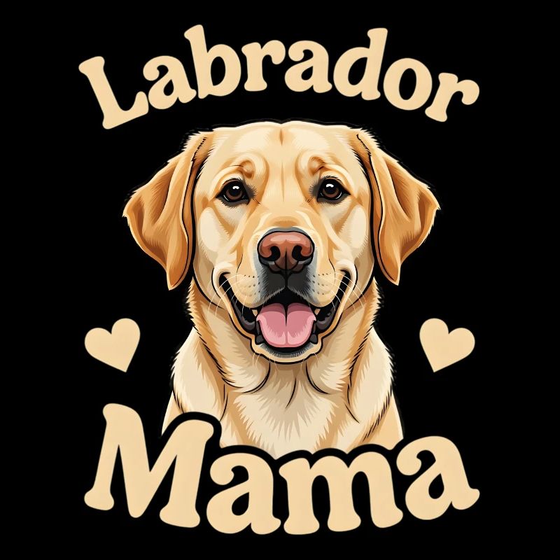 Labrador Mama Motiv Hundebesitzer Hunde