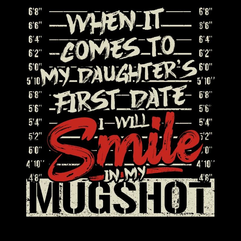 Protective Dad Mugshot