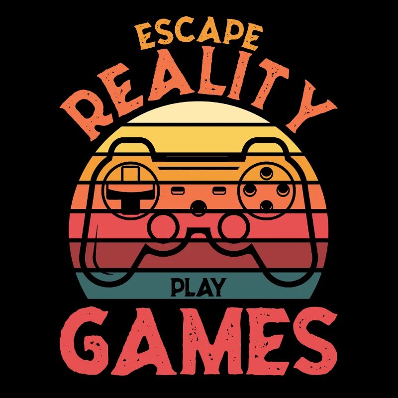 Escape Reality – Games & Play Retro Controller