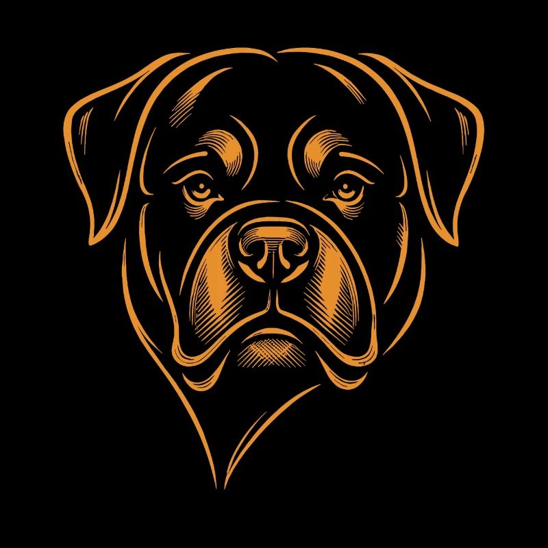 Chien Rottweiler