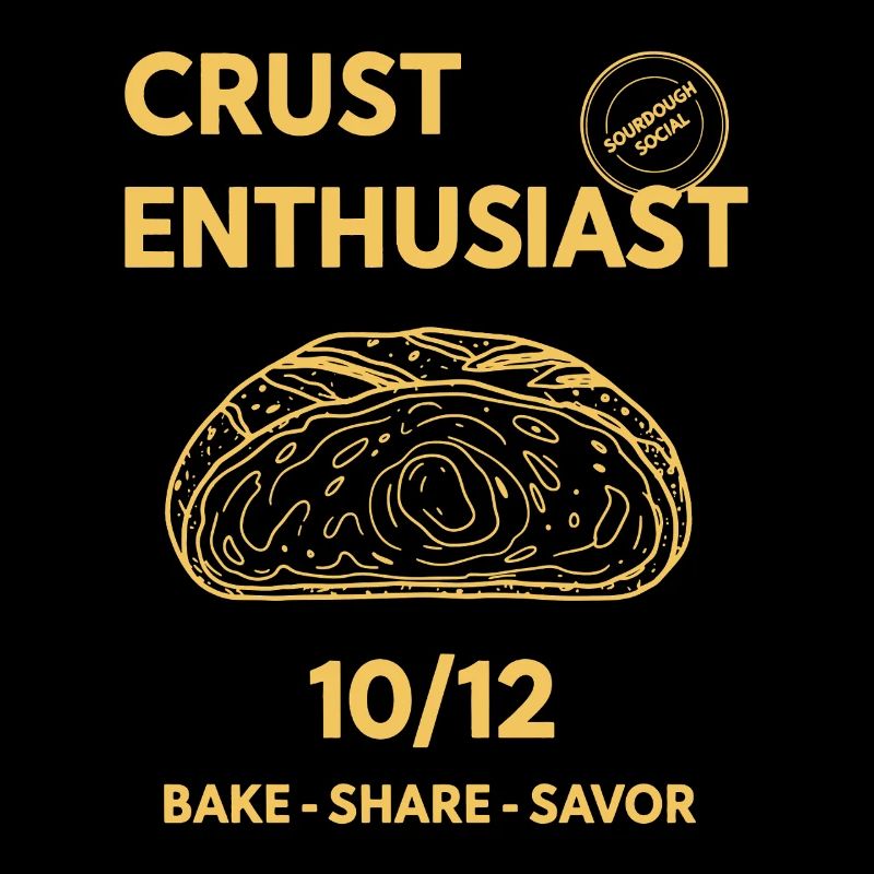 Sourdough Bread Baking Baker Crust Enthusiast