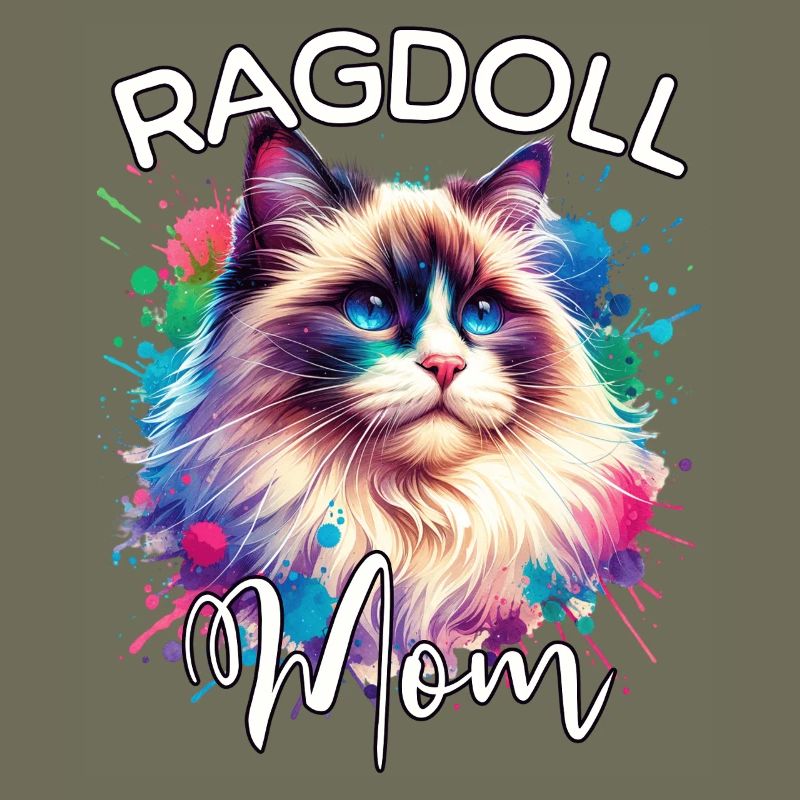 Maman Chatte Ragdoll