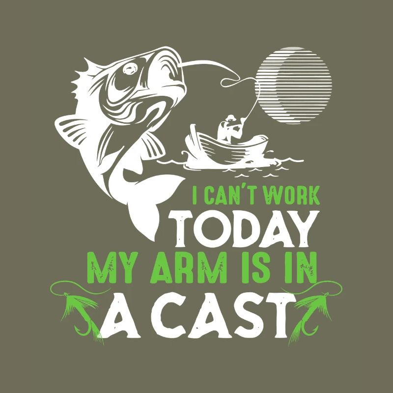 Cast Arm Shark Graphic Tee