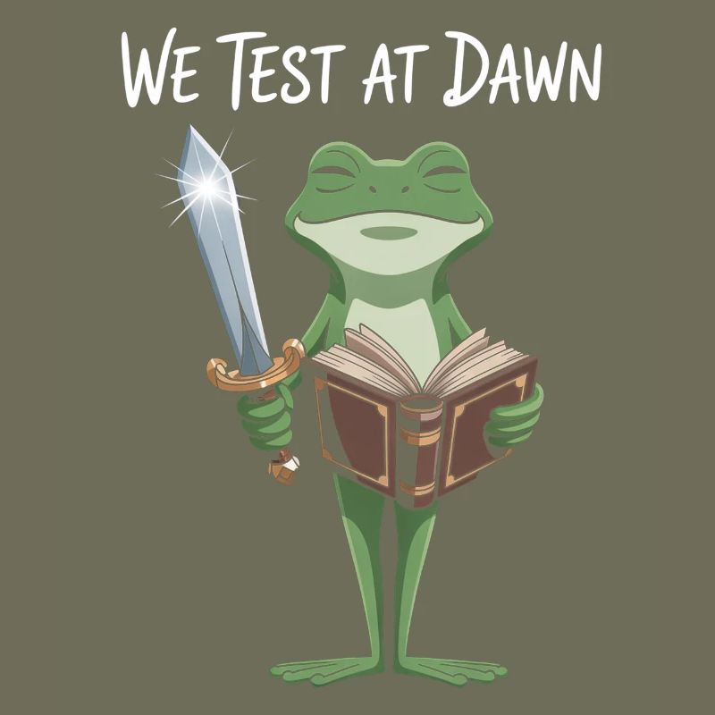 Wir testen bei Dawn Frog Warrior