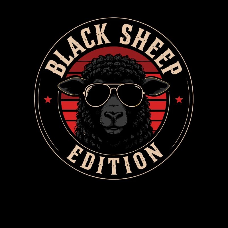 Black Sheep Edition Retro Logo Tee