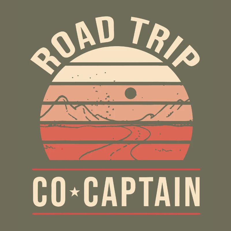Commandant de voyage sur la route