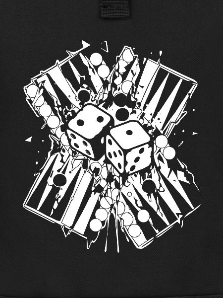 Backgammon | Brettspiel | Geschenk