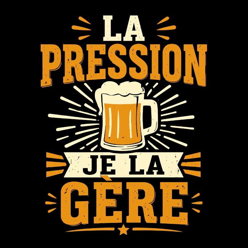 La pression je la gère