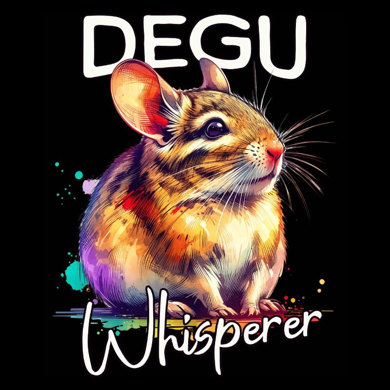 Degu Whisperer