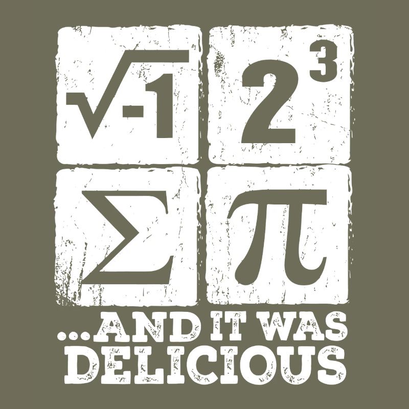 Pi, i und Sigma: Köstliche Mathematik