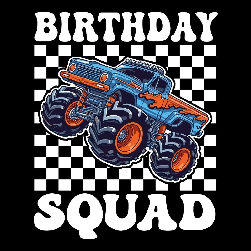 Monstertruck Birthday Squad