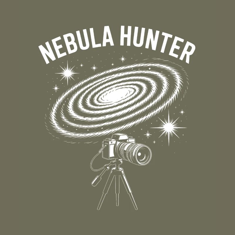 Graphisme du télescope Nebula Hunter