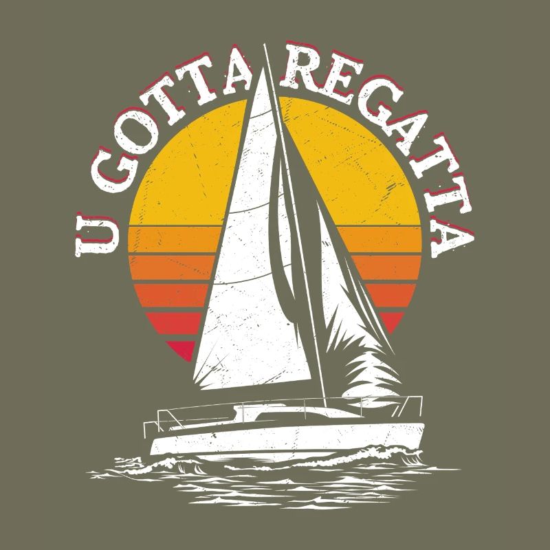 Capitaine de voile de la Régate U Gotta