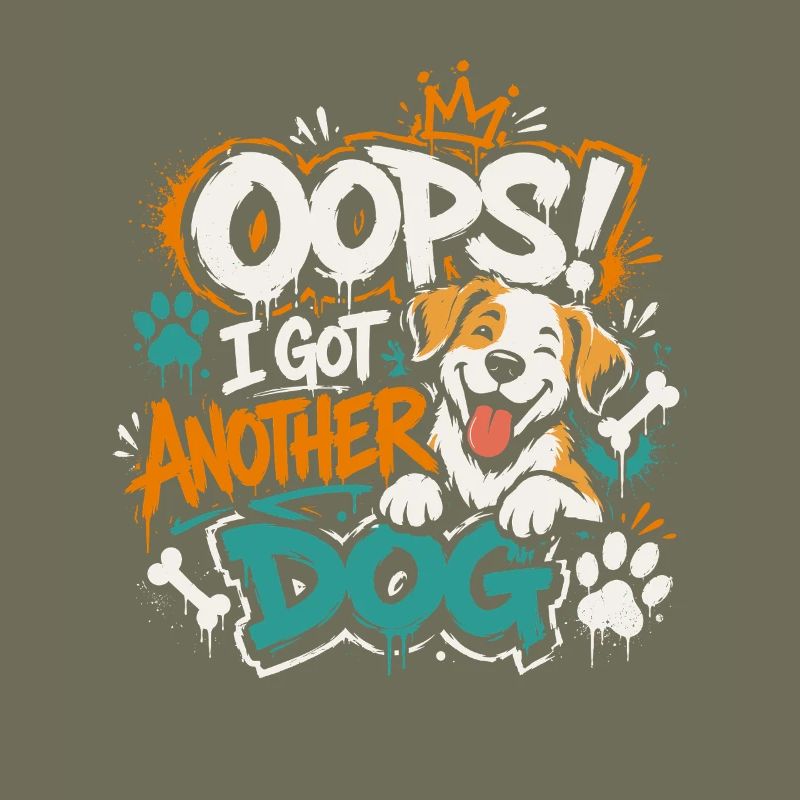 Oups, j’ai encore un chien !