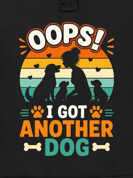 Noch ein Hund: Oops!