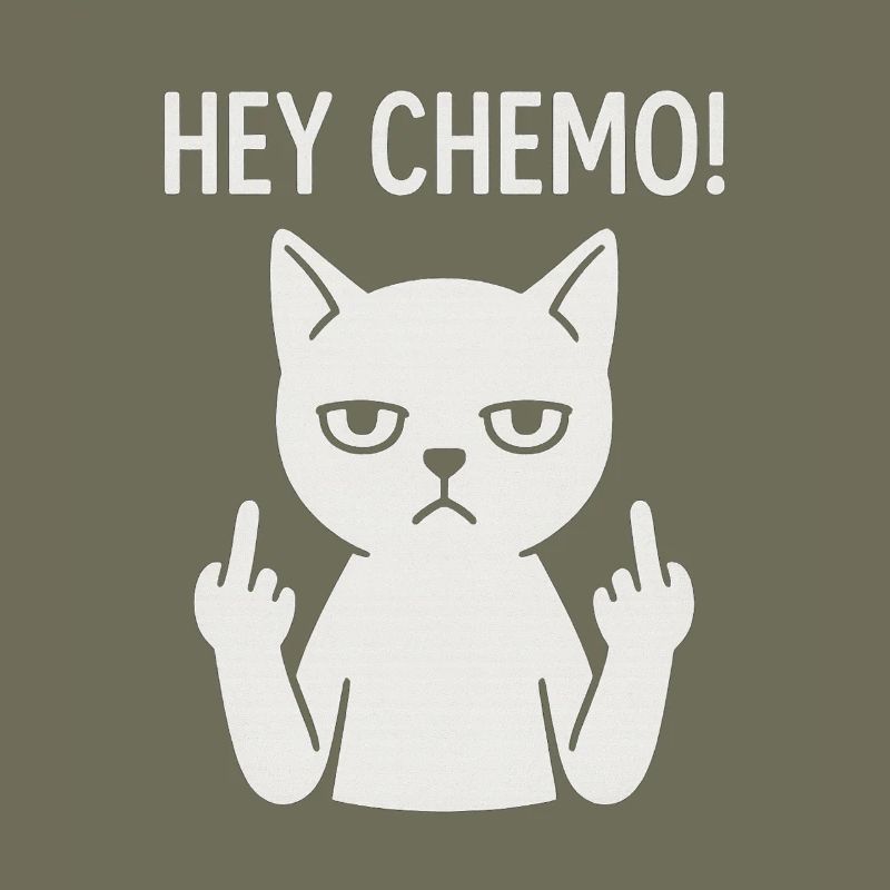 Sassy Chemo Support Cat