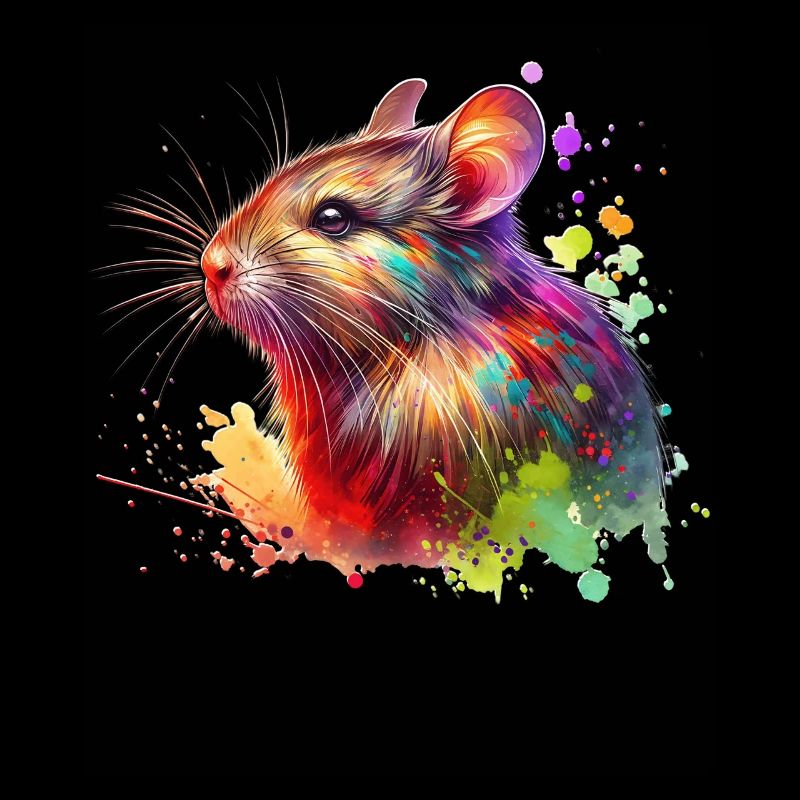 Degu Motif