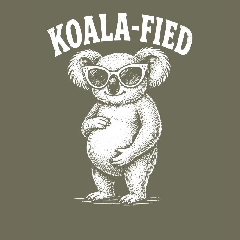 Mère de koala enceinte – Grossesse de koala mignon