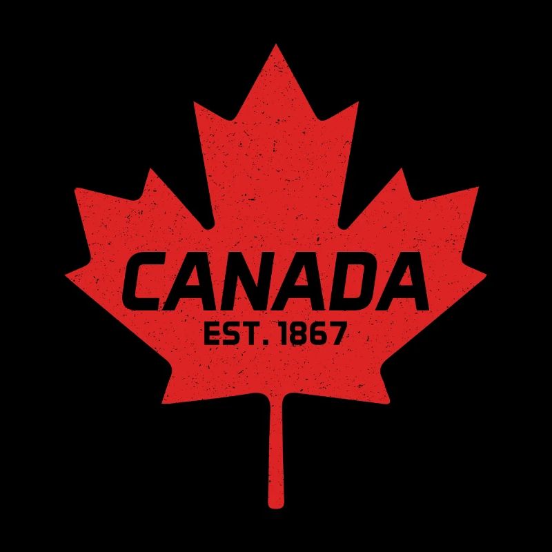 Canada Est, 1867, feuille d’érable du Canada millésime