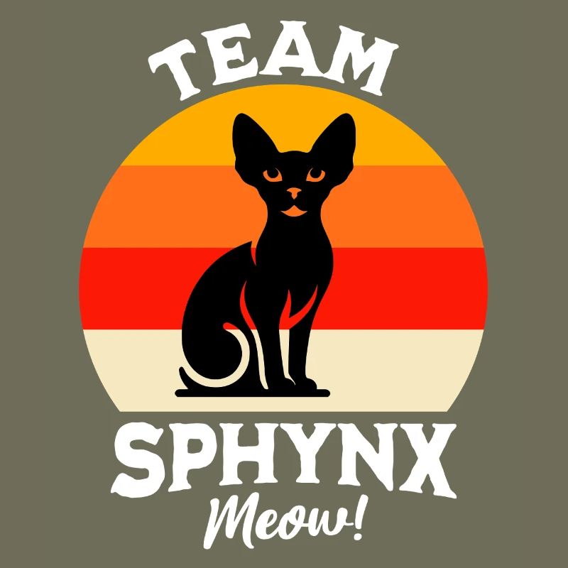 Team Sphynx Cat