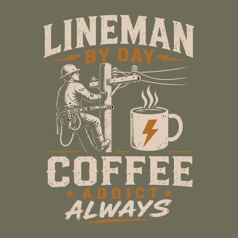Strom Techniker Kaffee Kabel Arbeit