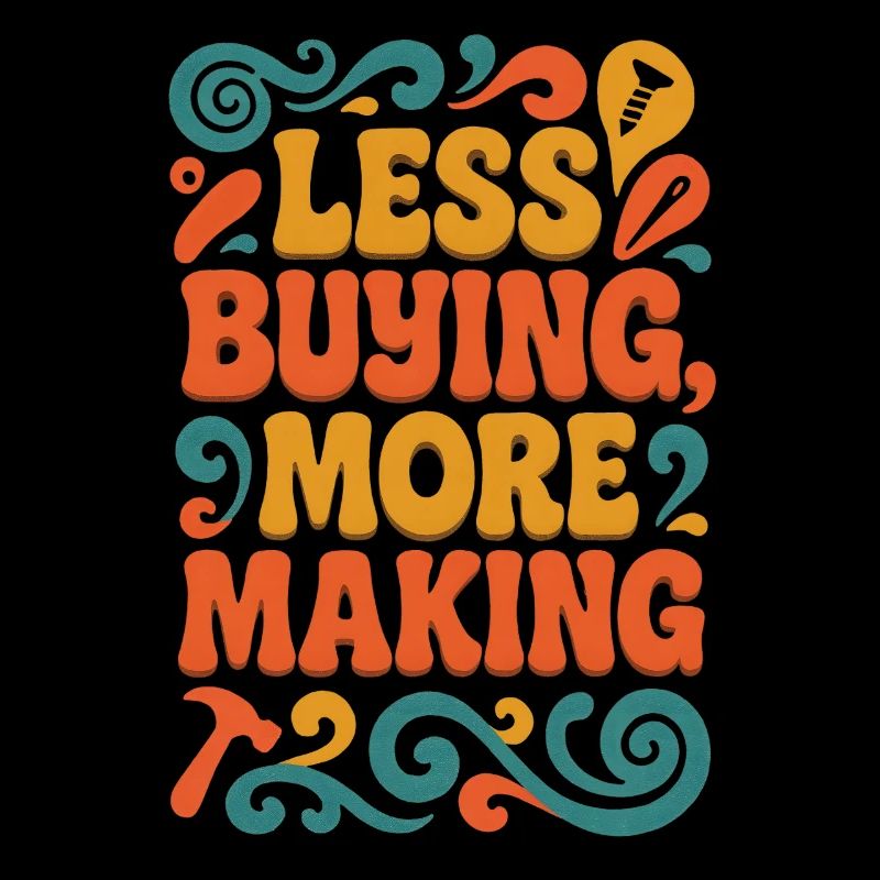 Achetez moins | Upcycling DIY