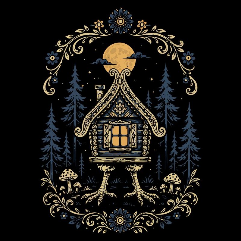 Baba Yaga Hut